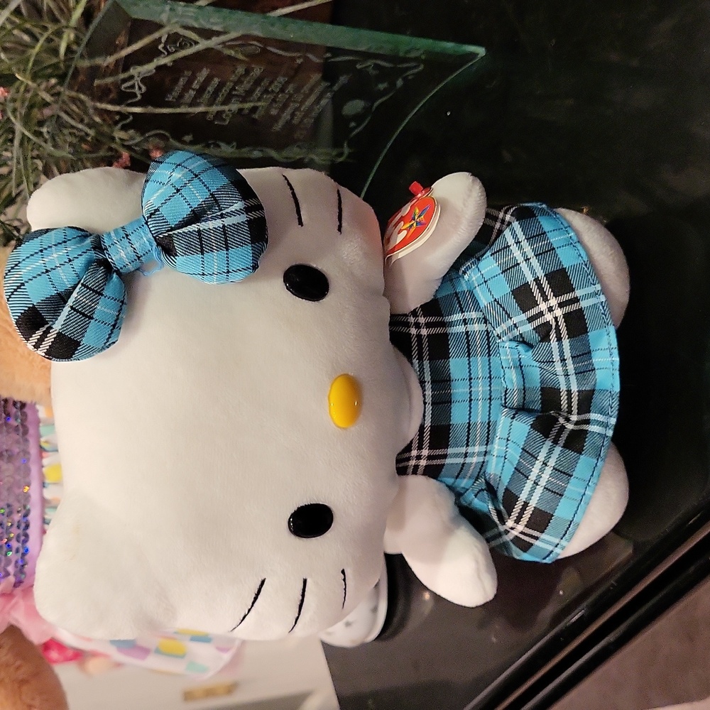 Hello Kitty Ty beanie buddy plush